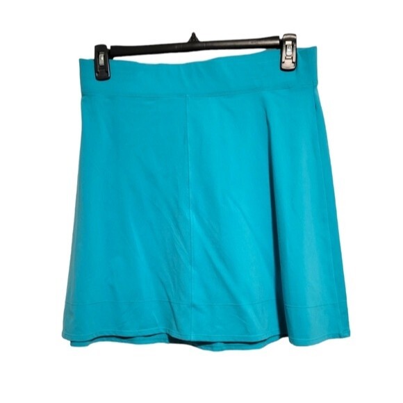 Toad & Co Blue Athletic Skirt Size Large - Picture 1 of 5